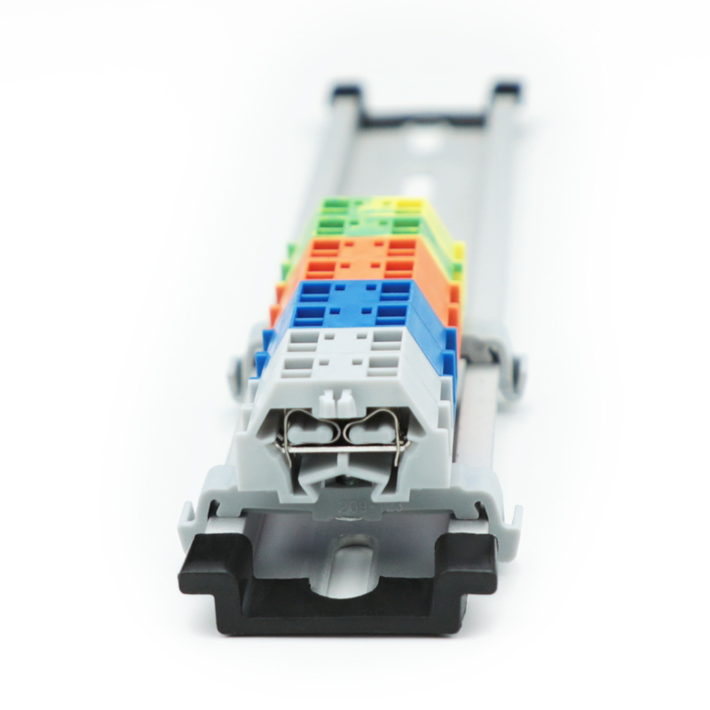 260 331 Spring Clamp Mini -terminaalilohko Copper CE ROHS -sertifikaatti
