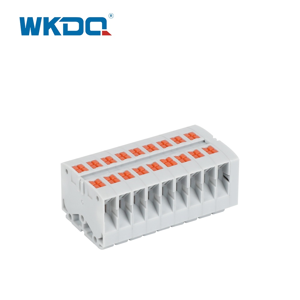 Kiinan DIN-kiskon jakelulohko JPTV2.5FIX-18