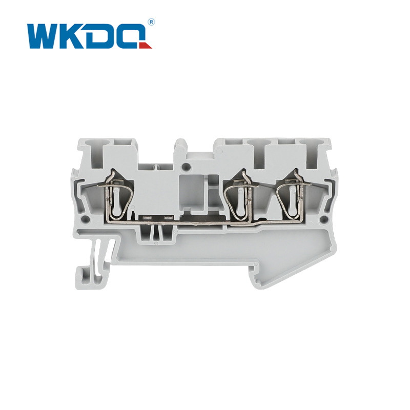 JST 2.5-TWIN Din Rail tehonjakelulohko, RoHS Compression Terminal Block Compact