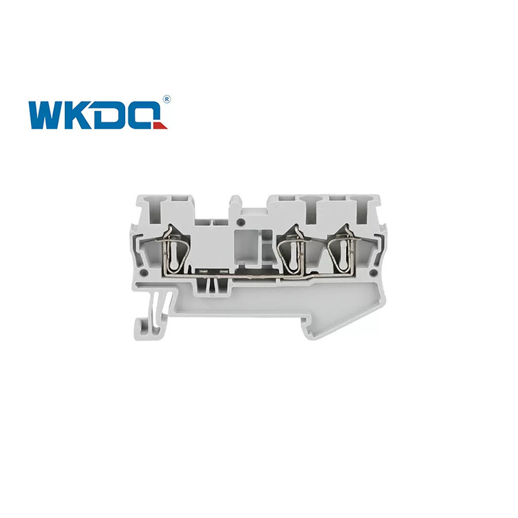 JST 2.5-TWIN Din Rail tehonjakelulohko, RoHS Compression Terminal Block Compact