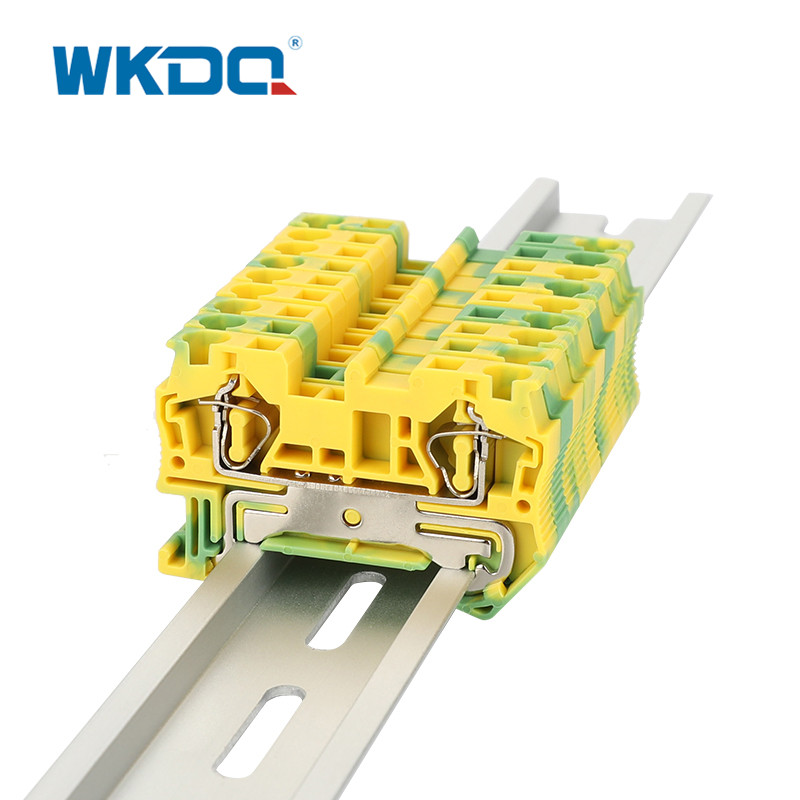 JST 4-PE jousiliitinliitin vihreä väri 800V 41A 4mm poikkileikkaus