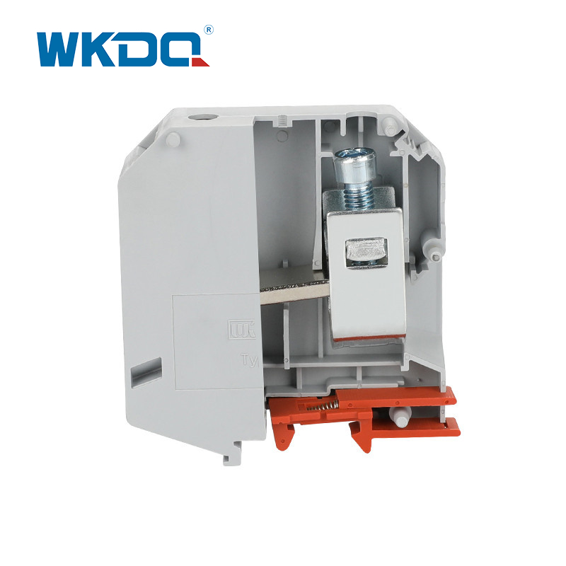 JUKH 95 -sähköruuviliitinlohko Paras Din-kisko- ja suurjänniteasennus