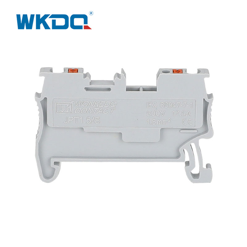 Nylon PA66 Din Rail NS35 liitinlohko
