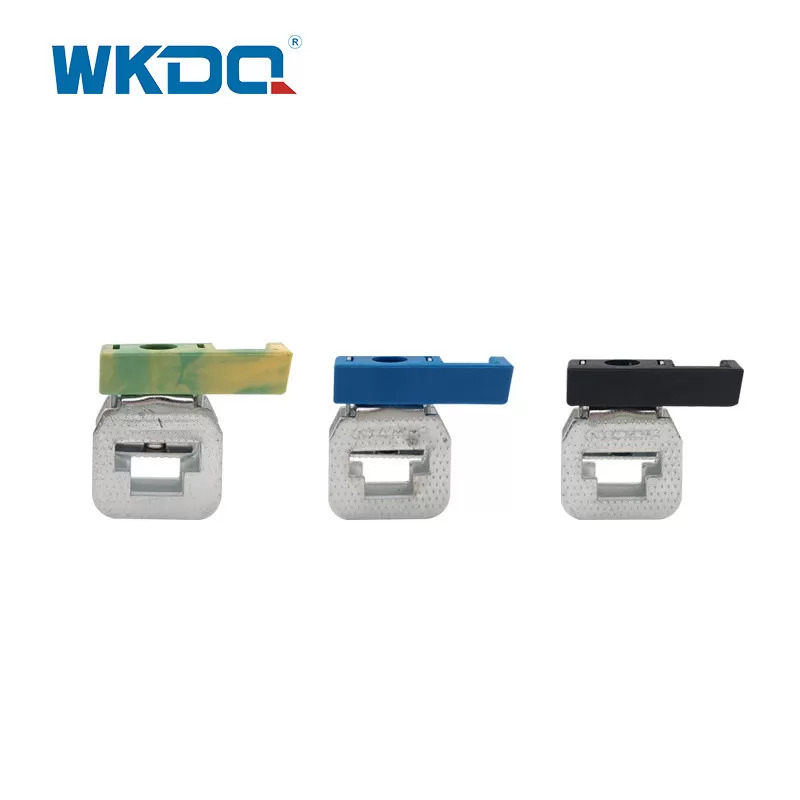 PA Nylon 300V 4mm2 AKG virtakiskoliitinlohkon ruuviliitos