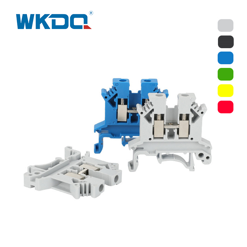 ZB Syöttö liitinlohkon läpi Merkitty erikseen Nylon Materiaali Harmaa Väri